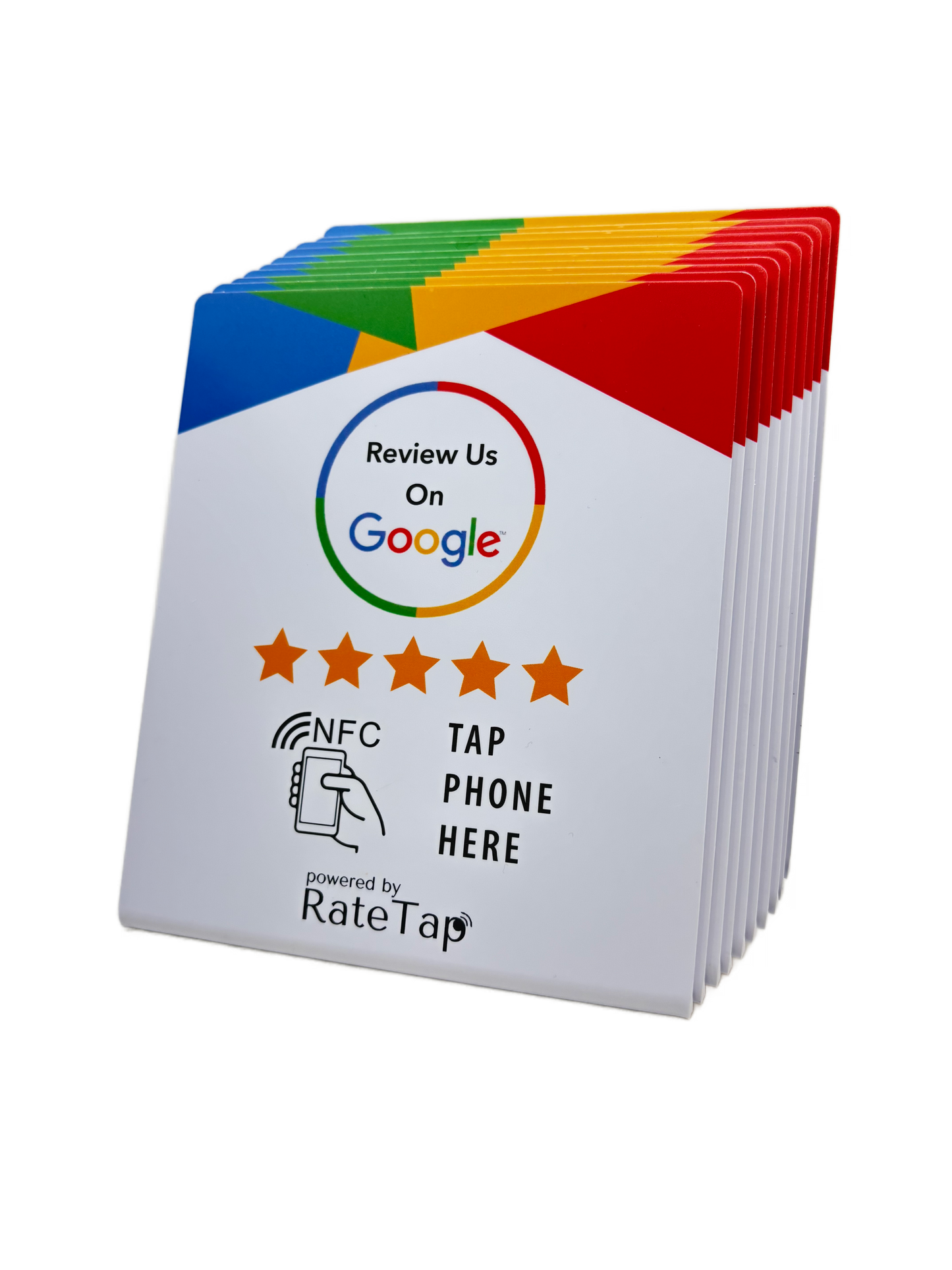 RateTap Google Review Stand